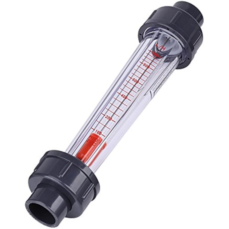 Plastic Water Flowmeter, Tube Type Flowmeter Instantaneous Flowmeter, for Water Industrial - Image 1